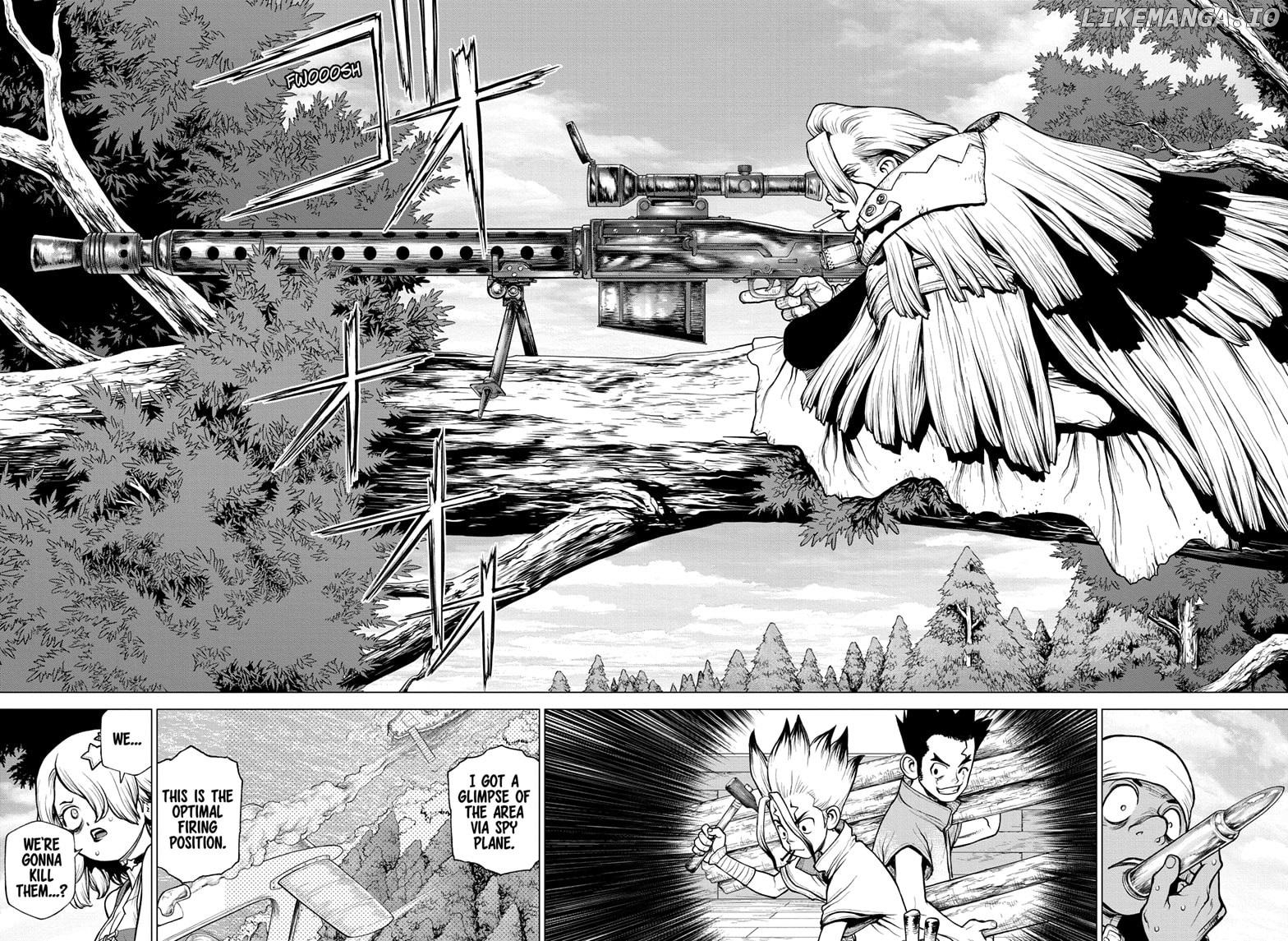Dr.Stone Chapter 154 image 08